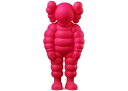 楽天最安値挑戦中 KAWS TOKYO FIRST 2021 KAWS WHAT PARTY PINK フィギュア /ピンク メディコムトイ カウズ ミシュラン