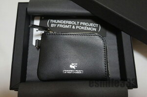 Thunderbolt By Project By Frgmt Pokemon ポケモン Thunderbolt フラグメント レザー小銭入れ コインケース Coin Case ミュウ 藤原ヒロシfragment ポケットモンスター イースマイル333