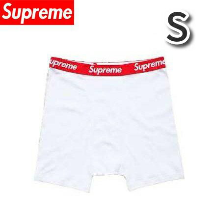 楽天イースマイル333【未使用品/あす楽】国内品 Supreme（シュプリーム）2024SSヘインズhanes ボクサーブリーフパンツ白S 1枚/パンツ ブリーフ トランクス 下着 ポイント消化 防犯対策 お試し 女性にも【中古】