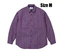 2024SS Supreme / シュプリーム MM6 Maison Margiela Padded Shirt Stripe(M)/メゾンマルジェラ ストライプシャツ/シャツ