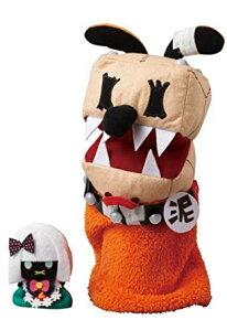 【7/20限定★P最大35倍★0の日+マラソン+39店+店P+学割★要エントリー】【新品】メディコムトイ 劇団イヌカレー パペットセット (ノンスケール ぬいぐるみ)
