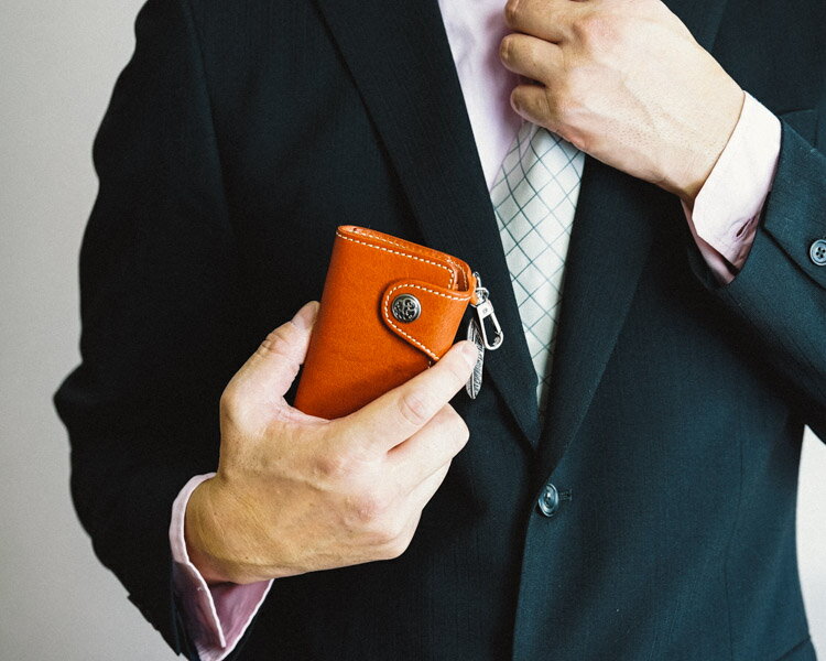 キーケース 本革 メンズ スマートキー レディース レザー 牛革 6連 カギ キーカバー タンニンなめし プレゼント ギフト 無料ラッピング バレンタイン 父の日格安通販　バレンタイン　人気　ランキング