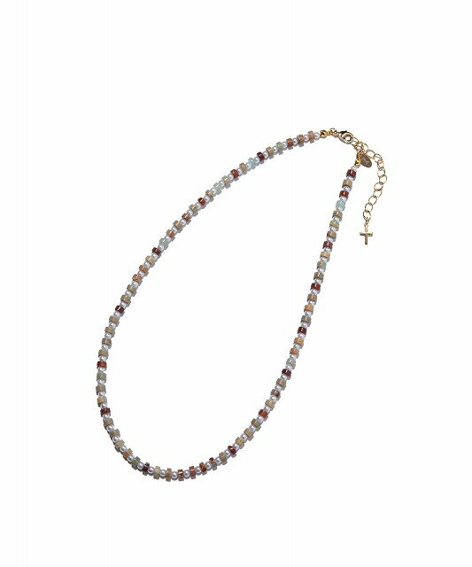 楽天Essex nagasakiglamb 2024 Spring collection お取り寄せ商品【Stone Pearl Necklace / ストーンパールネックレス】ご注文より14日前後のお届け予定。 ストーンパール ネックレス