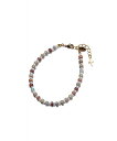 glamb 2024 Spring collection お取り寄せ商品【Stone Pearl Bracelet / ストーンパールブレスレット】ご注文より14日前後のお届け予定。 ストーンパール ブレスレット