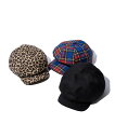 glamb 2024 Spring collection 񂹏iyDeformed Hunting Cap / fBtH[n`OLbvz14Ô͂\B LXPbg n`O qE `FbN ubN