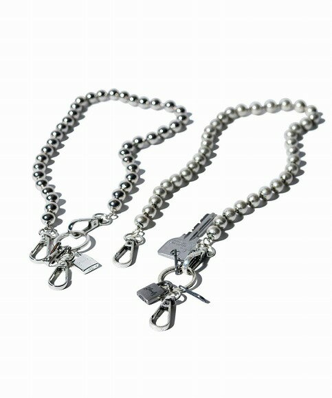 glamb 2024 Autumn collection 先行予約商品【Padlock Pinball Chain / パッドロックピンボールチェーン】2024年5月27日(月曜日)(PM20時締切)2024年8月中旬頃入荷予定。ピンボールチェーン ウォレットチェーン ネックレス キーホルダー 秋.冬物