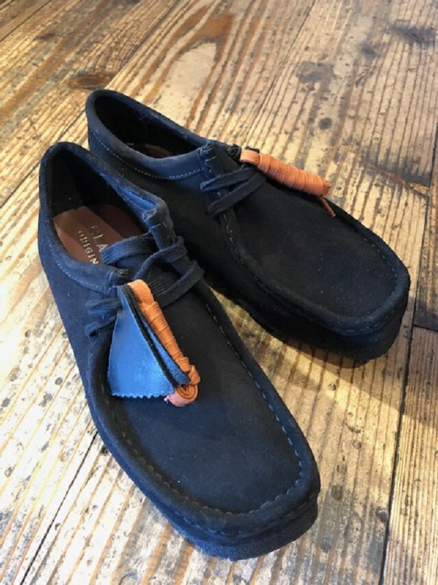 CLARKS クラークス WALABEE ワラビー ブラックスエード