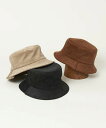 Mighty Shine(マイティーシャイン)【Corduroy Slit Bucket Hat ハット】コーデュロイバケット.