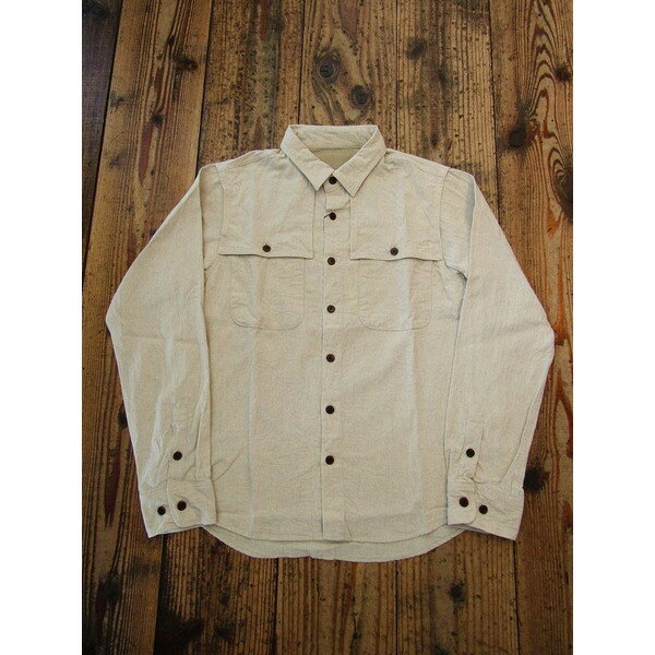 【H.UNIT STORE LABEL】( エイチユニットストアレーベル)「Ventilation long sleeves shirt」