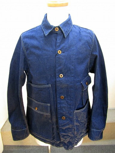 【H.UNIT STORE LABEL】( エイチユニットストアレーベル)「Denim hands-free coveralls」 【H.UNIT STORE LABEL】( エイチユニットストアレーベル)「Denim hands-free coveralls」