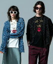 glamb 2023 Summer collection お取り寄せ商品【Leopard Summer Cardigan / レオパードサマーカーディガン】ご注文より14日前後のお届け予定。サマーニット.レオパード.7分袖.カーディガン.夏物