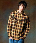 glamb 2024 Summer collection 先行予約商品【Western Check Shirt / ウエスタンチェックシャツ】2024年2月26日月曜日(PM20時締切)2024年6月中旬頃入荷予定。ウエスタンシャツ チェックシャツ 長袖 春.夏物