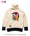 お取り寄せ商品 glamb(グラム)× ジョジョの奇妙な冒険【Vinegar Doppio turtle knit / ヴィネガードッピオタートルニット】ご注文より14日前後のお届け予定。