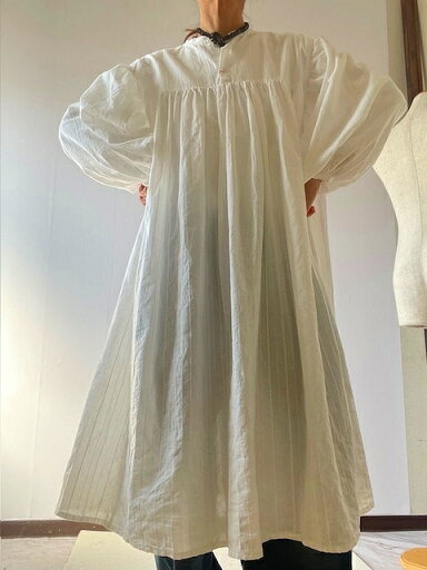 HARVESTY (ハーベスティ) DOBBY LACE BOHEMIAN ROBE ドビーレースボヘミアンローブ ドレスワンピース HARVESTY (ハーベスティ) DOBBY LACE BOHEMIAN ROBE ドビーレースボヘミアンローブ ドレスワンピース