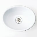 洗面 洗面ボール 洗面ボウル 手洗い鉢 洗面台 陶器 洗面 ボール ボウル ブランカ 手洗鉢 Sオーバル(排水金具なし)