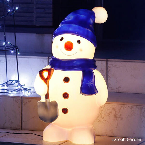 イルミネーション クリスマス LED 屋外 屋外用 置物 モチーフ 人形 雪だるま イルミネーション ...