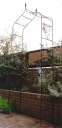 ロートアイアン ガーデンアーチA型 バラ アーチ ガーデンファニチャー 園芸用品 ローズガーデン