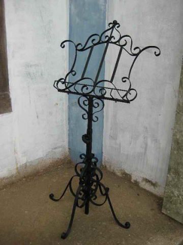 【8%OFFクーポン利用可～12/4 14時まで】 アイアン雑貨 ガーデニング雑貨 フレンチイーゼル ウエルカムボード 店舗