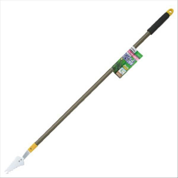 草取り 道具 立ったまま楽々除草 雑草処理 草刈り 鎌 カマ Garden Helper（ガーデ...
