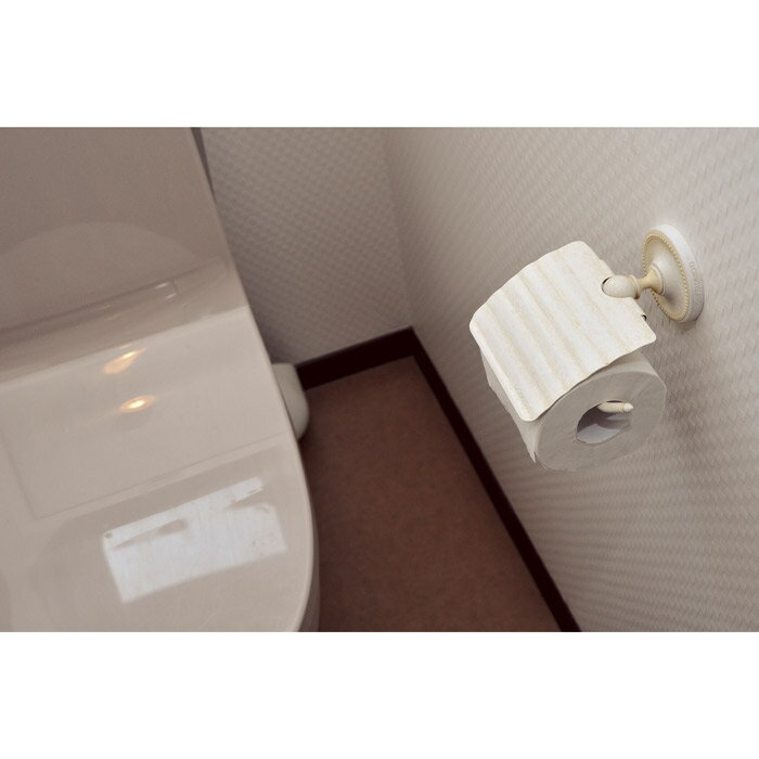 トイレットペーパーホルダー ペーパーホルダー サニタリーアイテム PBシリーズ TPH PB 古白色仕上げ 真鍮製 アクセサリー おしゃれ 壁 洗面 トイレ 2