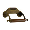 トイレットペーパーホルダー ペーパーホルダー サニタリーアイテム CLシリーズ TPH CL AN 真鍮製 古色 アクセサリー おしゃれ 壁 洗面 トイレ
