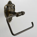 トイレットペーパーホルダー ペーパーホルダー サニタリーアイテム ARシリーズ TPH AR AN 真鍮製 古色 アクセサリー おしゃれ 壁 洗面 トイレ