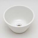 立水栓 パン ガーデンパン ガーデンパン 水鉢 ガーデンポット 千段ホワイト 手洗い鉢 立水栓 水栓柱に設置
