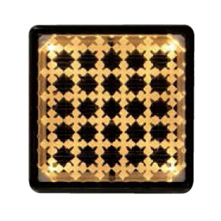 【8%OFFクーポン利用可〜12/4 14時まで】 屋外照明 ソーラーライト 埋込 照明 駐車場 ライト 外灯 エスコートG アンバー 誘導灯 照明器具 おしゃ...