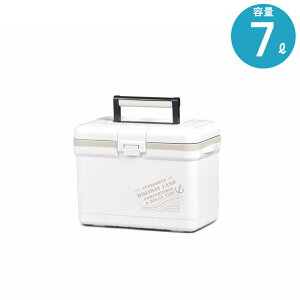 クーラーボックス 小型 保冷 ホリデー ランド クーラー 7L 500ml×4本分 ホワイト 保冷力 発泡材 取手 日本製 クーラーバッグ ショルダーベルト付き 熱中症 アウトドア キャンプ バーベキュー 屋外 スポーツ 花見 行楽 釣り 草野球 部活 サークル 水分補給通販格安セール情報 楽天 通販