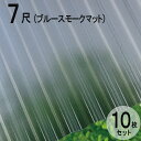 波板 ポリカ ナミイタ 熱線カットタイプ 鉄板小波（32波） 7尺 2120×655mm ブルースモークマット （4550） 10枚セット JIS規格品 タキロン 屋根材 テラス ベランダ 倉庫 車庫 目隠し 温度上昇 エクステリア 代金引換不可 送料無料 DIY