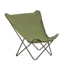ガーデンチェア アウトドアチェア 折りたたみ イス バタフライチェア Air wrap エアラップ Vert Kaki ヴェールカーキ W910×D830×H8...