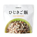 非常食 セット 備蓄 食糧 災害 食料 防災食 ひじきご飯 1袋単位 100g 375kcal 長期保存 3年保存 IZAMESHI イザメシ 日本国産 地域 ...