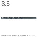 鉄工用 ストレートドリル 三菱マテリアル ハイス SDD0850 刃先径8.5×全長123.6×有効長89.6mm 5本1セット単位 ストレート軸 鉄工 鋼 鋳...