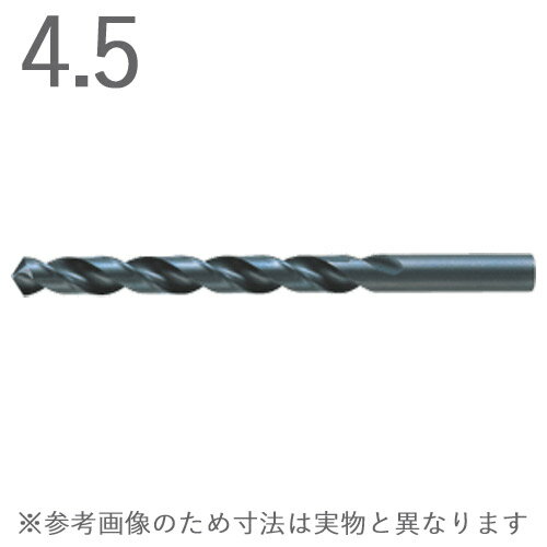 ステンレス用 コバルト KMC2 ストレートドリル 三菱マテリアル コバルトハイス KSDD0450 刃先径4.5×全..