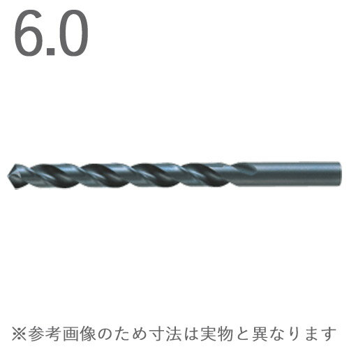 ステンレス用 コバルト KMC2 ストレートドリル 三菱マテリアル コバルトハイス KSDD0600 刃先径6.0×全..