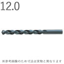 ステンレス用 コバルト KMC2 ストレートドリル 三菱マテリアル コバルトハイス KSDD1200 刃先径12.0×全長152.6×有効長114.6mm 5本...