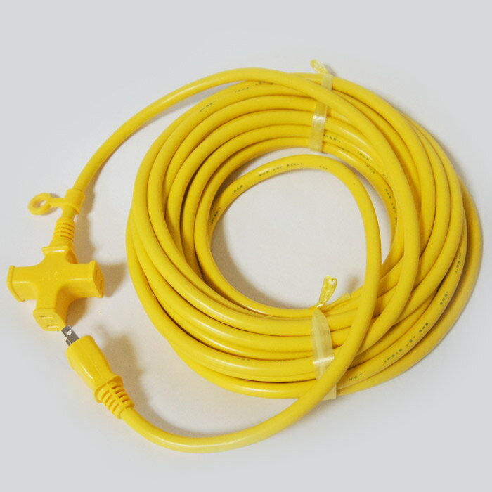 ��8%OFF�����ݥ��3/4 14���ޤǡ� ��Ĺ������ 20m �ȥ饤���󥰥�ޥ�����å� �� �������� 3�ĸ����󥻥�� ������ 1��ñ�� �����Ź� VCTM-20YE �Ѵ� ���餫�������� �ѥȥ�å�����ǽ�ץ饰 ���� ���� ���۹��� ���� �ܹ� ƻ�� ��ư���� ���� ����� ��ȹ��� �繩ƻ��