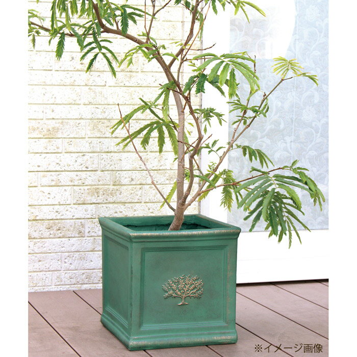 【10%OFF！スーパーSALE特価】 プランター 植木鉢 おしゃれ 鉢植え 四角 スクエア...