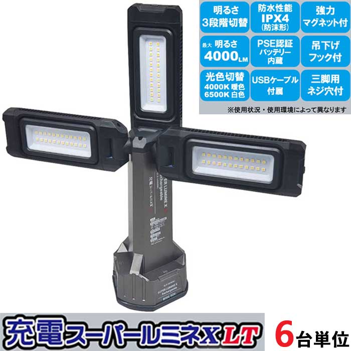 楽天市場】led ワークライト スーパールミネxの通販