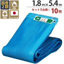 足場 メッシュシート ターピー ソフト ブルー 青 1.8m×5.4m 10枚単位 ハトメ(ピッチ45cm) 継ぎ目なし 国産 1間 萩原工業 防炎 耐候性約0.5年 飛散防止 建築 新築 リフォーム 塗装 外壁 工事 仮設 安全 保安