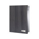 ポスト 郵便受け 壁掛け郵便ポスト デザインポスト クラッシー エルム (T型カムロック付)