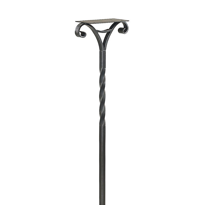 【10%OFF！スーパーSALE特価】 ポスト 郵便受け ポストスタンド クラシック 1型 黒艶消し＋ブロンズ古美仕上げ