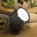 ガーデンライト 庭園灯 12V LED スポット 6LED (狭角 中角 広角)スポットライト 照明 屋外 看板 演出照明 外灯 照明器具 おしゃれ 電球色 8...