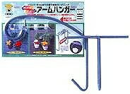 園芸用品 プランターフック ガーデニング F-903 壁面アームハンガー 幅調整装置付 5個セット 植物で壁..