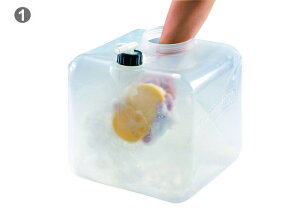 【クーポンで最大300円OFF-8/11 1:59】 CAPTAIN STAG キャプテンスタッグ 水 タンク 保存容器 クレア広口ウォータージャグ16リットル キャリーベルト付き キャンプ アウトドア 防災グッズ通販格安セール情報 楽天 通販