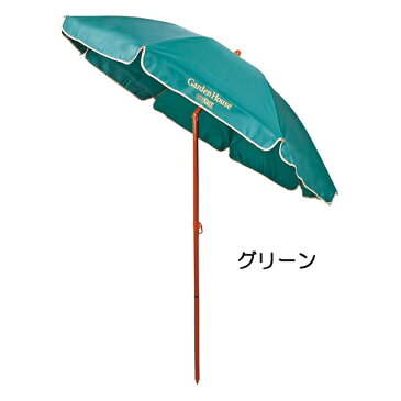 【100円OFFクーポン配布中】 パラソル ガーデンパラソル 日よけ 日除け 傾くパラソル UVカット 2000×2150mm グリーン ワイン CAPTAIN STAG キャプテンスタッグ MG-343 MG-345 アウトドア 海水浴 キャンプ