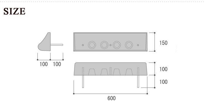�ֻߤ� �֥��å� ������ߤ� ���५�����ȥåѡ� 2���Ȥ� ��60cm ��־�����