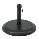 パラソルベース パラソル用 ベース スタンド 重り 重し ガーデンパラソルベース パラソルスタンド パラソル立て 15kg 円型 45×45×33cm パラソル...