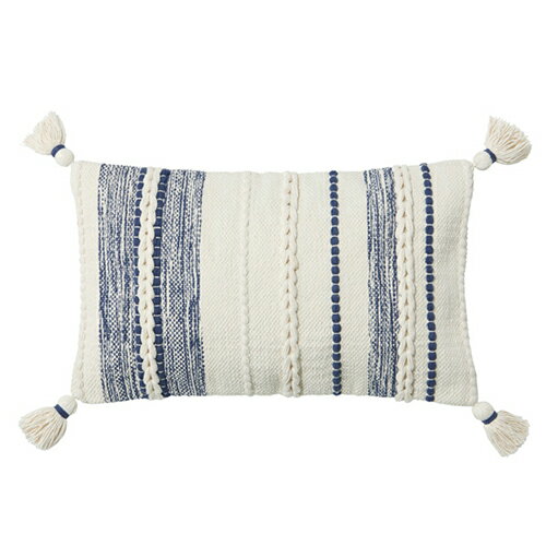 CLOVER(クローバー) ランダムストライプ クッション 30×50