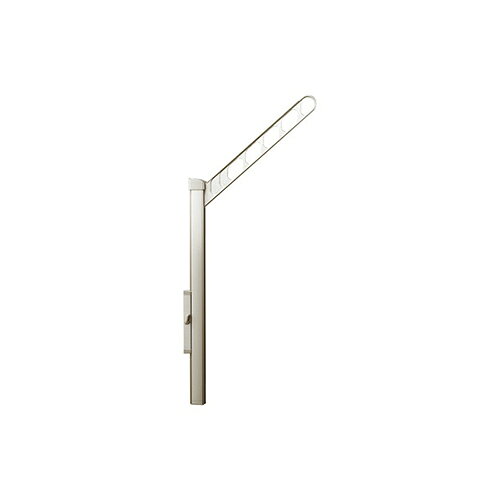 【10%OFF！スーパーSALE特価】 屋外物干 アーム付上下ポール DA556ASPN-ST